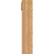 Ekena Millwork Funston Block Smooth Bracket w/ Offset Brace, Western Red Cedar, 7 1/2"W x 30"D x 38"H BKT0806X30X38FST05SWR - alternate 3